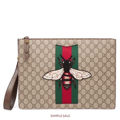 pochette gucci con ape|Gucci handbags.